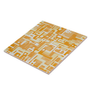 Elegance Chic Apricot Textur Fliese