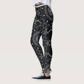 Elegance Chic Medallion Design Leggings (Links)