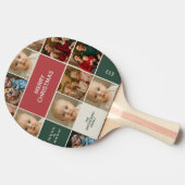 elegance christmas xmas funny photos tischtennis schläger (Seitenansicht)