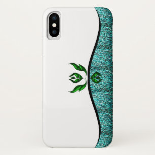 Elegance Classic in Blue Case-Mate iPhone Hülle