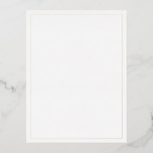 Elegance Classic-Textbasierte Einladung