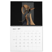 ELEGANCE COUTURE' 2027 KALENDER (Mär 2027)