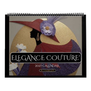 ELEGANCE COUTURE' 2027 KALENDER