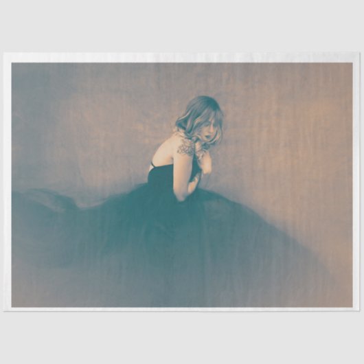 Elegance - Dekoupage Tissue Paper Seidenpapier (Vorderseite)