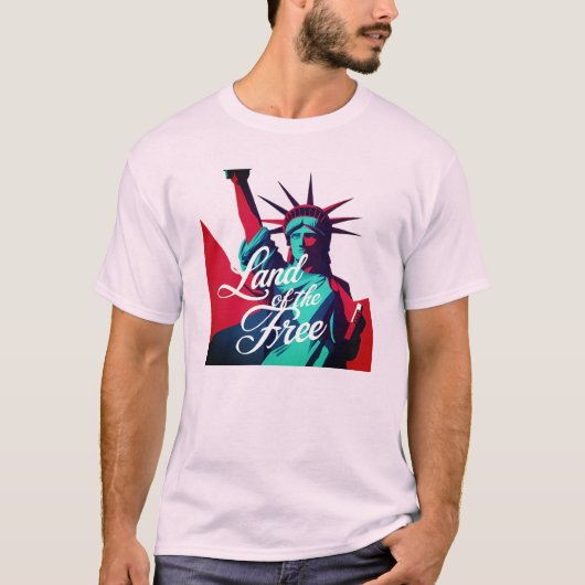 Elegance der Freiheit T-Shirt (Vorderseite)