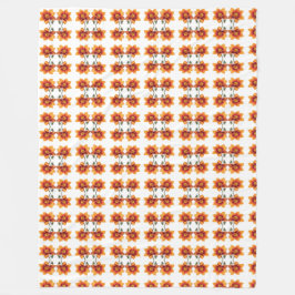 Elegance der Natur Fleecedecke