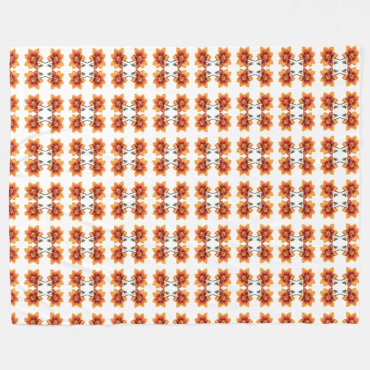 Elegance der Natur Fleecedecke (Vorderseite (Horizontal))