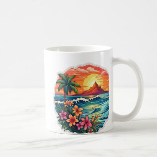 Elegance der Natur - Schönes Design der Natur Kaffeetasse