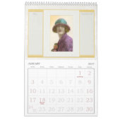 Elegance der Vintagen Postkarten Kalender (Jan 2027)