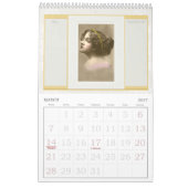 Elegance der Vintagen Postkarten Kalender (Mär 2027)