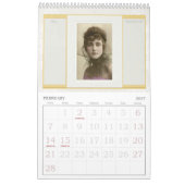 Elegance der Vintagen Postkarten Kalender (Feb 2027)