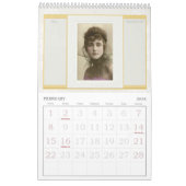 Elegance der Vintagen Postkarten Kalender (Feb 2026)