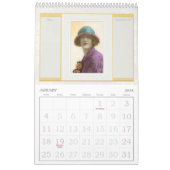 Elegance der Vintagen Postkarten Kalender (Jan 2026)