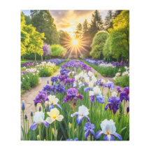 Elegance des Iris POSTER