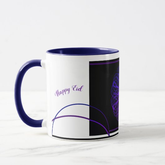 Elegance Digitale Tasse (Links)