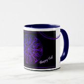 Elegance Digitale Tasse (VorderseiteRechts)