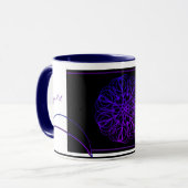 Elegance Digitale Tasse (Vorderseite Links)