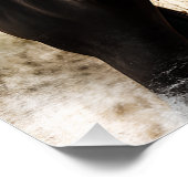 Elegance Ébene Poster (Ecke)
