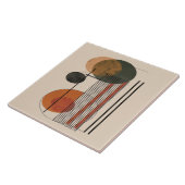 Elegance Einfachheit Geometrische Meisterschaft Mi Fliese (Seite)