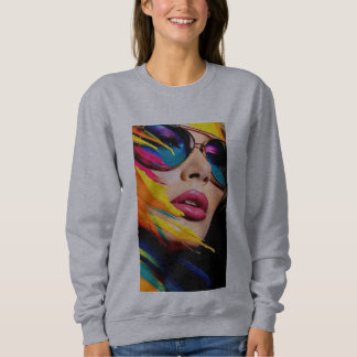 Elegance Emboded" Sweatshirt