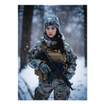 "Elegance Entheiled Poster"