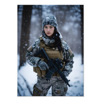 "Elegance Entheiled Poster" Fotodruck