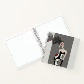 Elegance enthüllt Mode Notizblock (Innenseite)