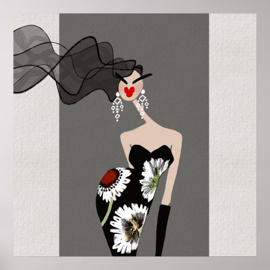 Elegance enthüllt Mode Poster (Vorne)