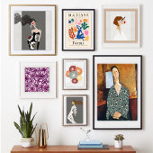 Elegance enthüllt Mode Postkarte