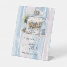 Elegance French Cafe Brautparty Geschenk