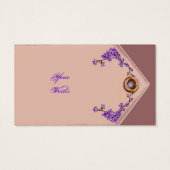 Elegance Gift Tag (Rückseite)