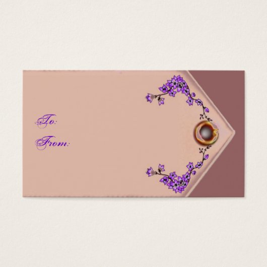 Elegance Gift Tag (Vorderseite)