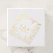 Elegance greenerity Foil Favor Tag (Mit Box)