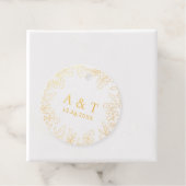 Elegance greenerity Foil Favor Tag (Mit Box)
