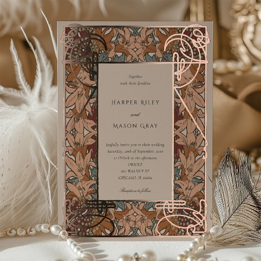 Elegance Highlights Folieneinladung