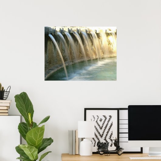 Elegance II Poster (Heimbüro)