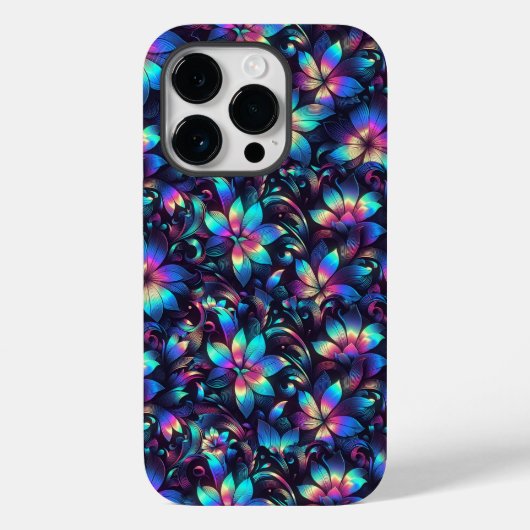 Elegance im Fall Bloom iPhone/iPad Case-Mate iPhone Hülle (Rückseite)