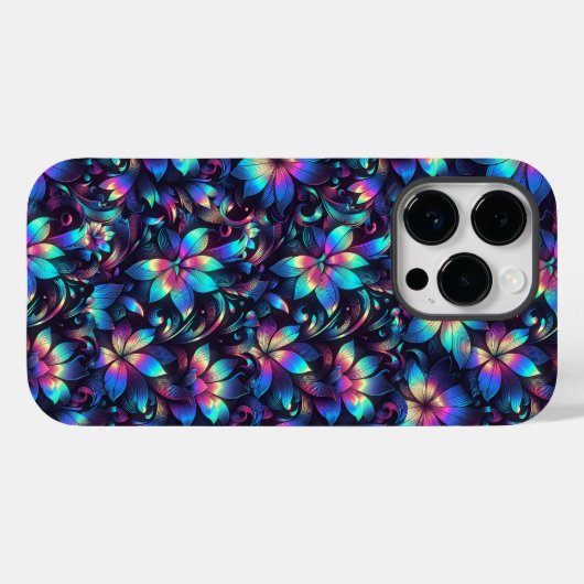 Elegance im Fall Bloom iPhone/iPad Case-Mate iPhone Hülle (Rückseite (Horizontal))