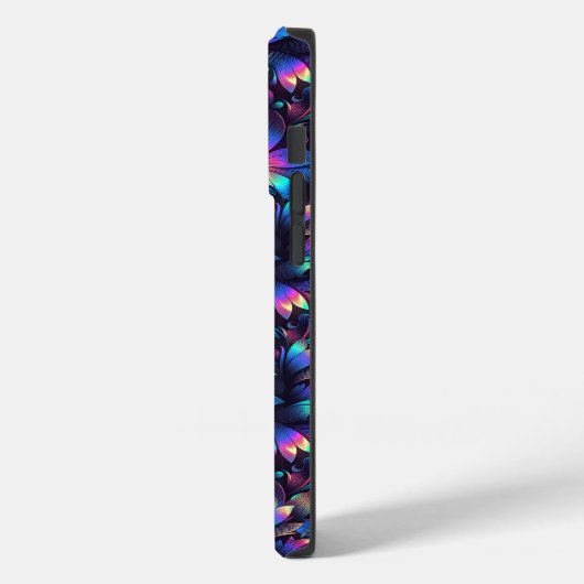 Elegance im Fall Bloom iPhone/iPad Case-Mate iPhone Hülle (Rückseite / Links)