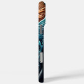 Elegance im Ozean: Dolphin Art Case-Mate iPhone Hülle (Rückseite / Rechts)