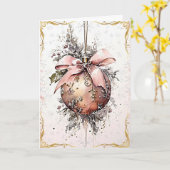 Elegance im Zauber der Jahreszeit Karte (Gelbe Blume)