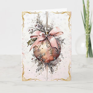 Elegance im Zauber der Jahreszeit Karte