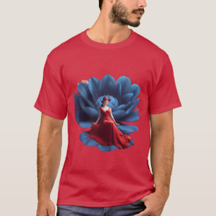 🧿 Elegance in Bloom 🌹 T-Shirt