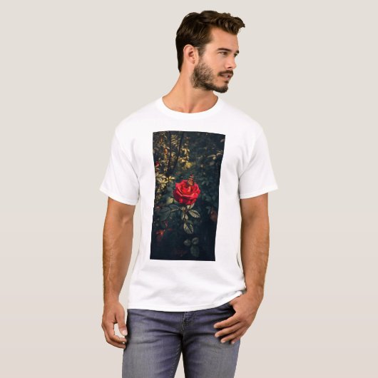 Elegance in Bloom T-Shirt (Vorne ganz)