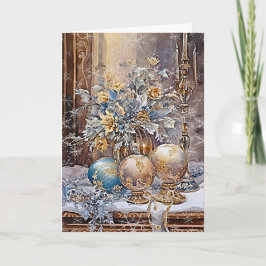 Elegance in der Hochsaison Karte