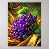 "Elegance in Fruit" Poster (Vorne)