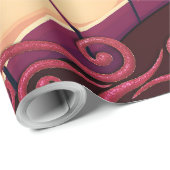 Elegance in motion, the curved piano geschenkpapier (Rolleneckpunkt)