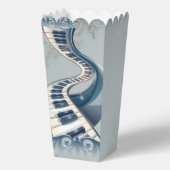 Elegance in piano keys and blossoms.  geschenkschachtel (Rückseite)