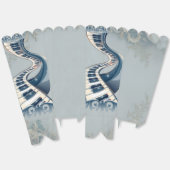 Elegance in piano keys and blossoms.  geschenkschachtel (Ungeklappt)