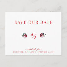 Elegance in Red Wedding Rettete unser Datum II